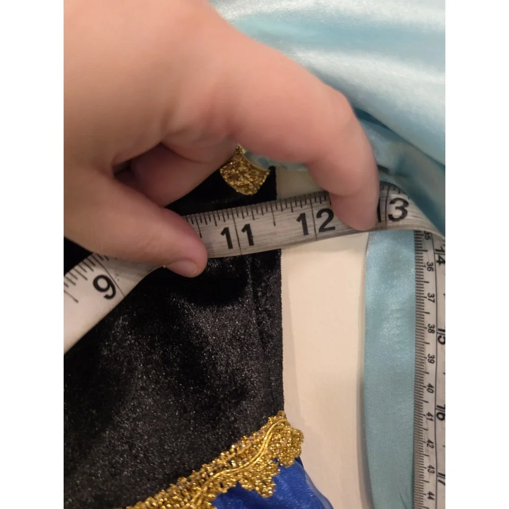 Anna Frozen Costume Menasurements In Photos Halloween Kids Dress Up Disney